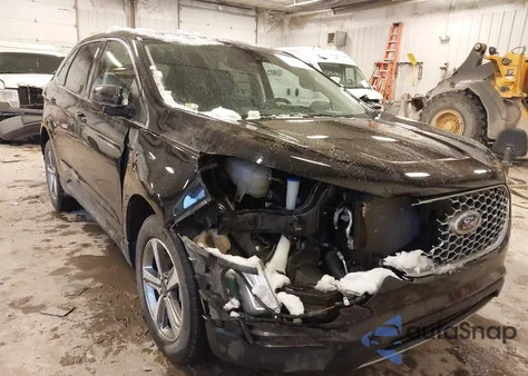 2023 Ford Edge Sel из США, поврежденный, VIN 2FMPK4J91PBA15656